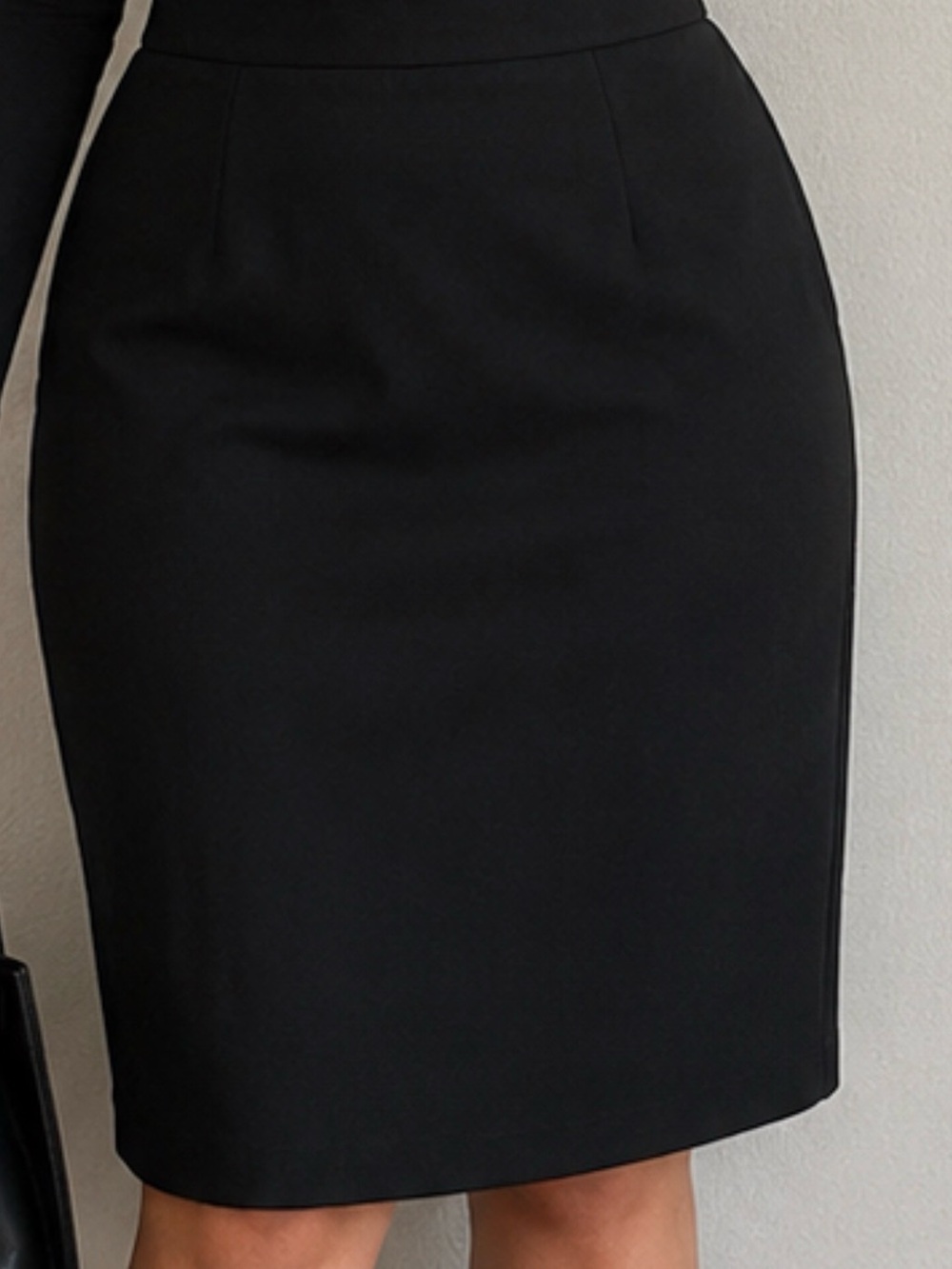 Isabella Women’s Black Career Skirt – Size 14W